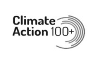 Climate Action 100+ logo