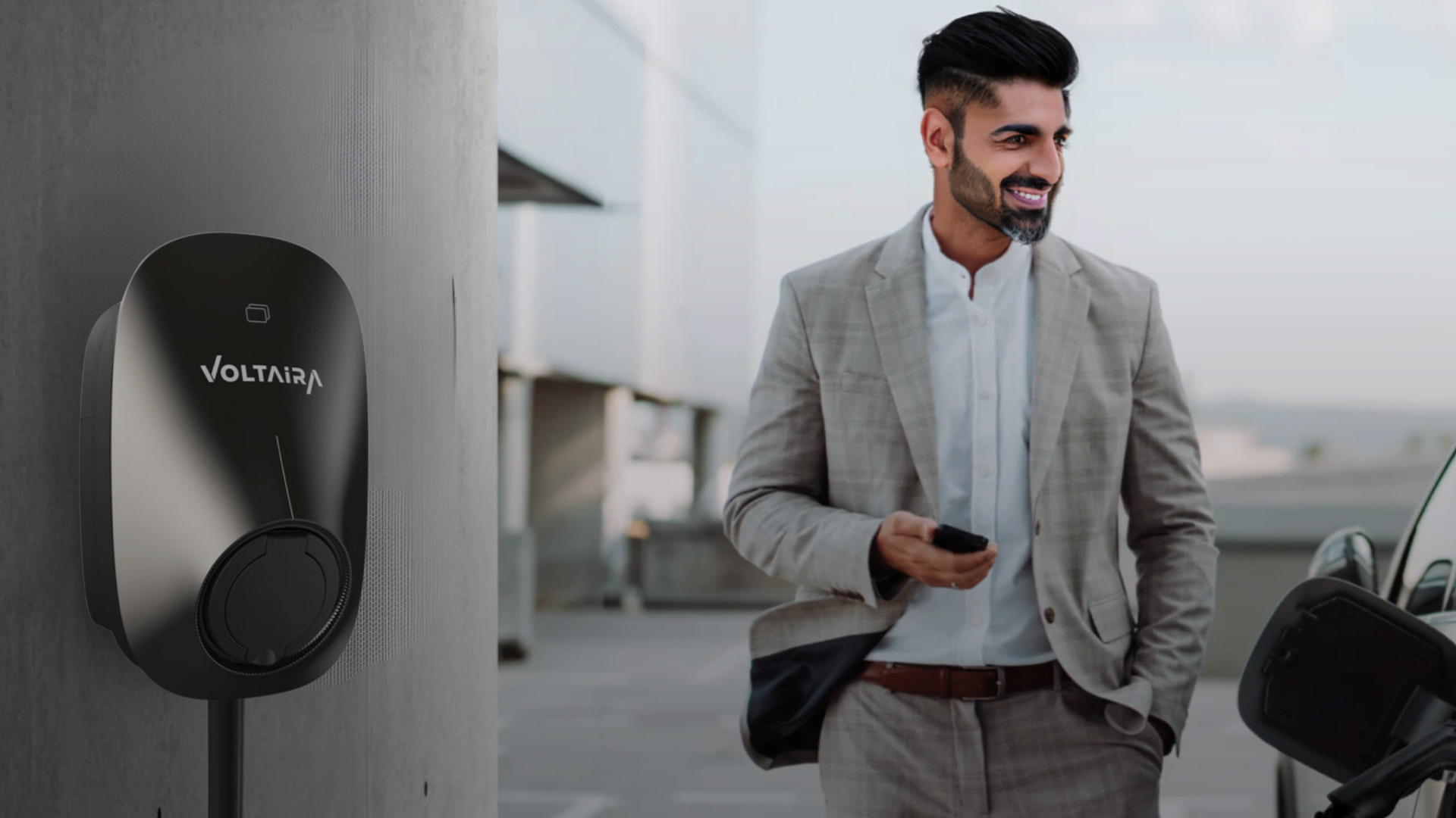 EV charger Voltaira EV charger