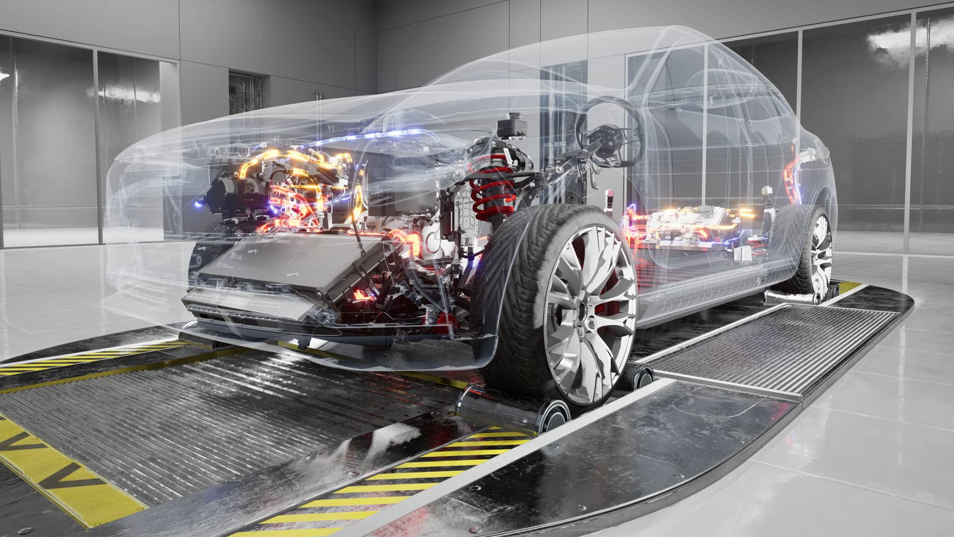 EV in construction