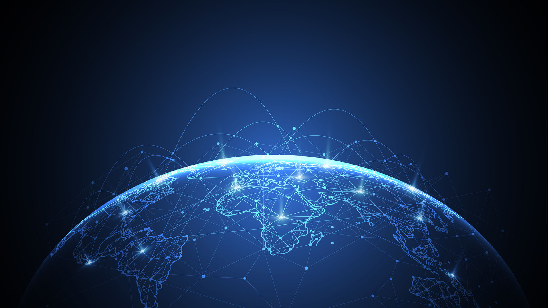 Global connectivity on Earth