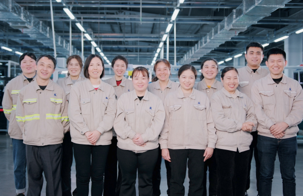 Celebrating long service China