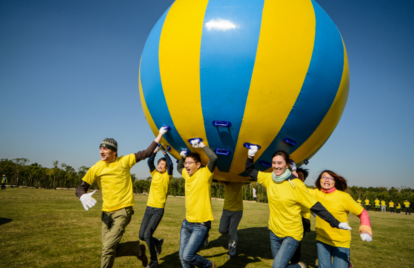 Team building, China