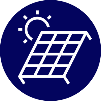 Solar energy_dark blue Solar energy_dark blue