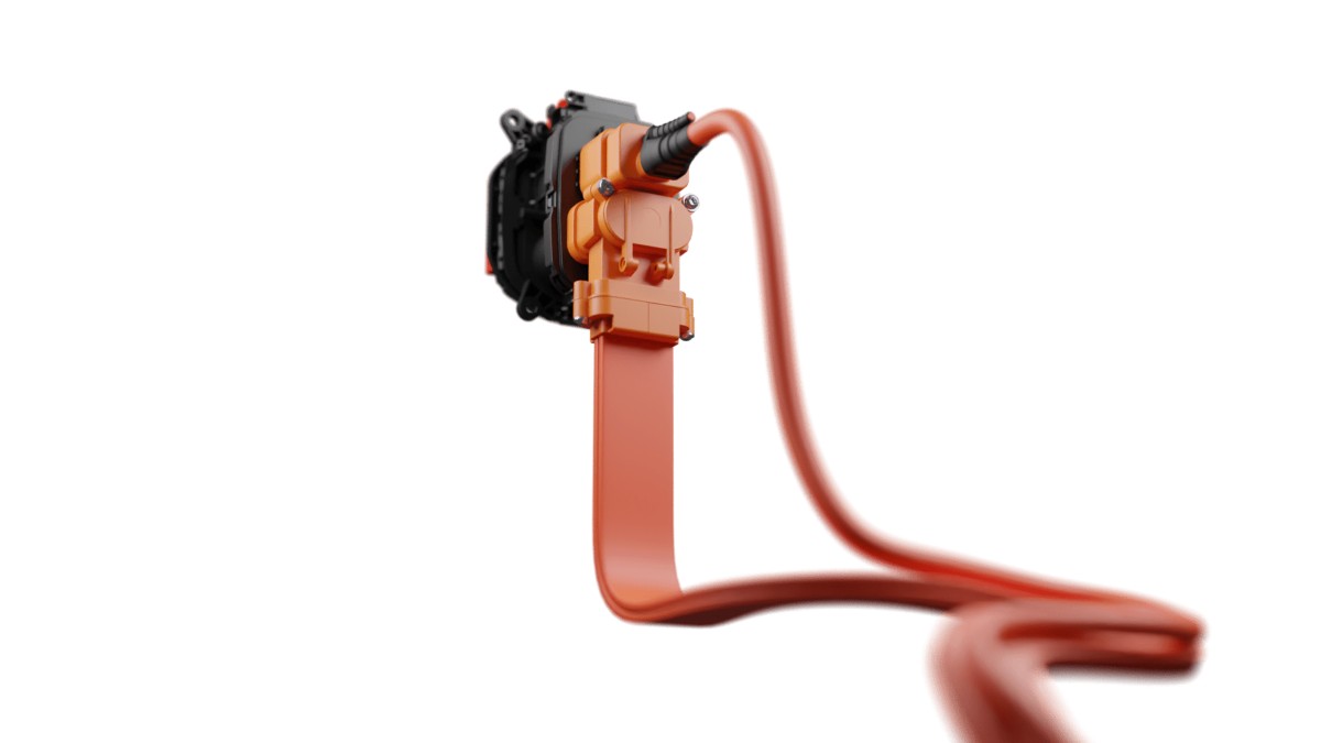 Aluminum Busbar DC Charger Aluminum busbar DC charger integrating a pair of high-voltage busbars and the charging inlet