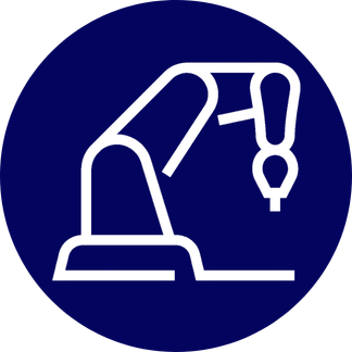 Manufacturing Excellence Robot arm
